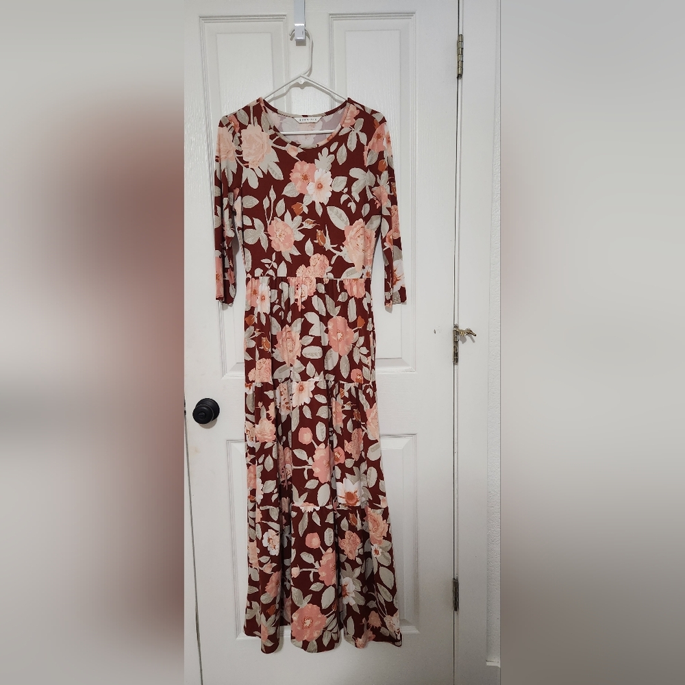 Floral dress
